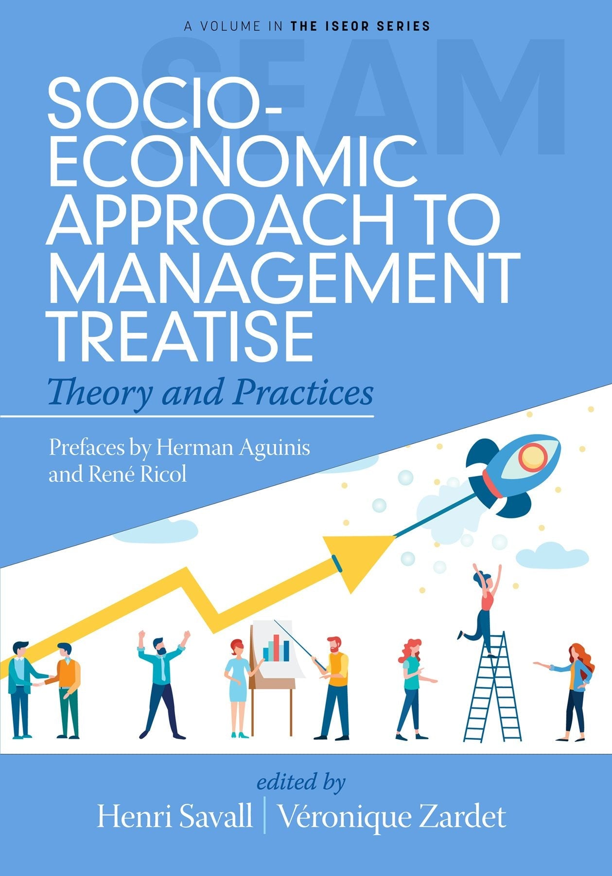 Book cover image for Socio-Economic Approach to Management Treatise ISBN: 9798887302638